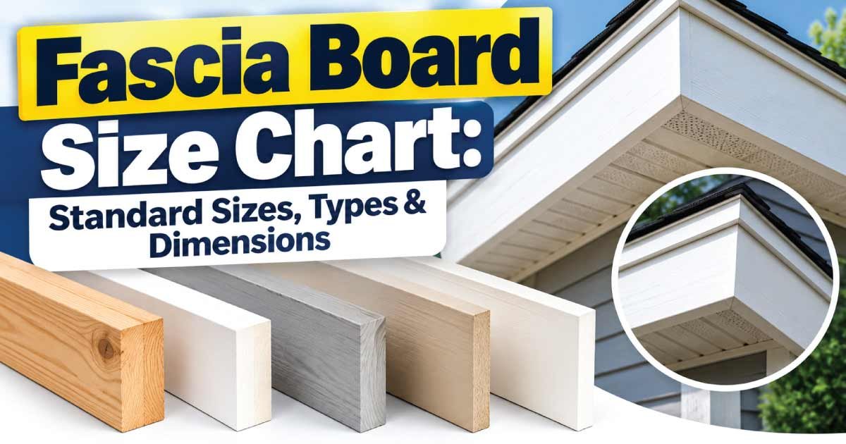 Fascia Board Size Chart